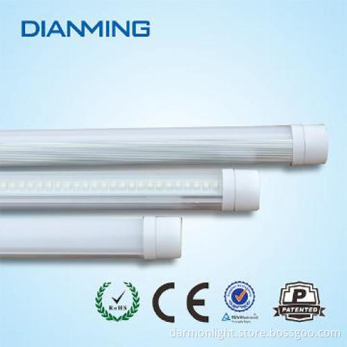 85-264vac 95lm/w fashionable led tube lighting T8 CE ROHS approved